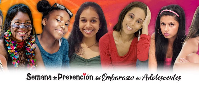 Semana de prevención del embarazo adolescente