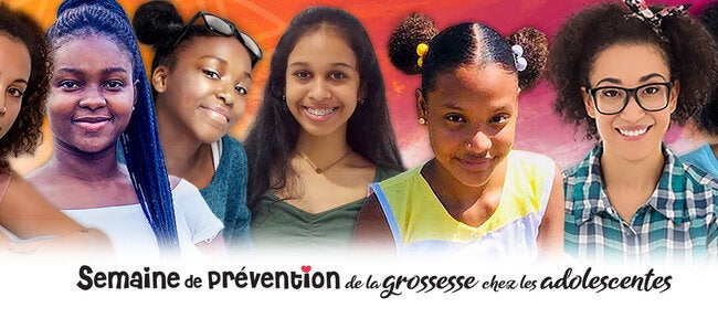 Semaine de prévention de la grossesse chez les adolescentes dans les Caraïbes 2024