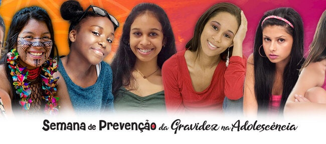 Semana de Prevenção da Gravidez na Adolescência 2024