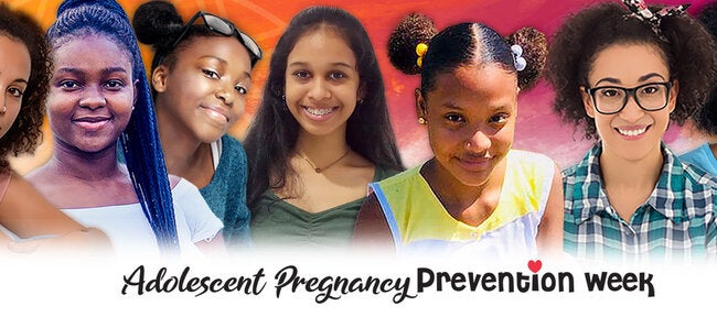 Adolescent Pregnancy Prevention Week 2024