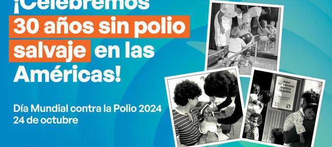 dia mundial contra la polio 2024