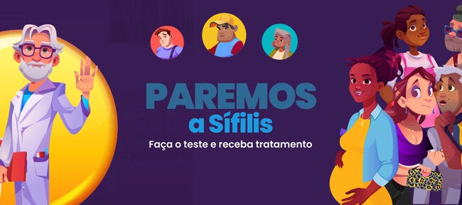 Paremos a Sífilis header