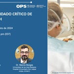 Header del webinario Optimizando el cuidado para las personas gravemente enfermas de VIH 