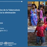 Banner del evento tuberculosis del dia 28 de agosto de 2024