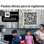 Seminario virtual: Pautas éticas para la vigilancia de salud pública