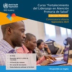 Curso "Fortalecimiento del Liderazgo en Atención Primaria de Salud"