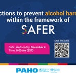 Actions to prevent alcohol harm withing the framework of SAFER