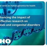 Webinar: Enhancing the impact of effective research on rare diseases and congenital disorders