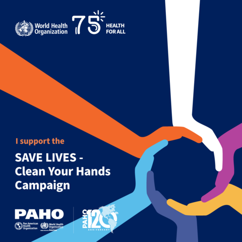 World Hand Hygiene Day 2023 - PAHO/WHO