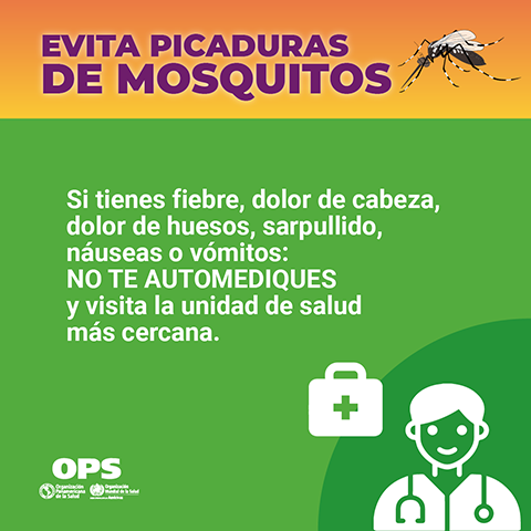Poster: Signos de alarma de gravedad del dengue
