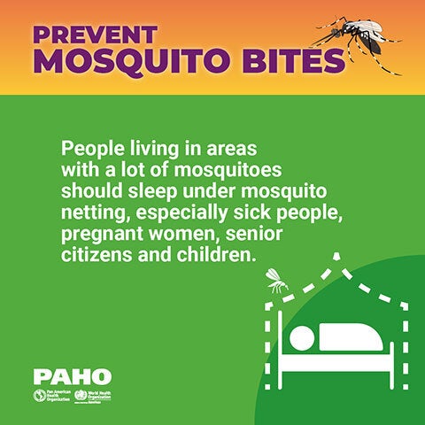 Mosquito bites prevention