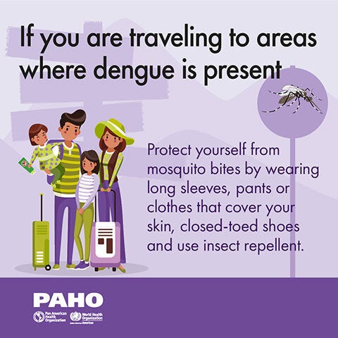 Precautions for travelers