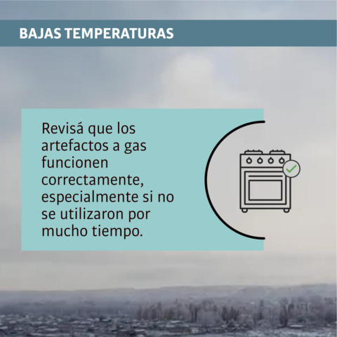 Bajas temperaturas: intoxicación por monóxido de carbono