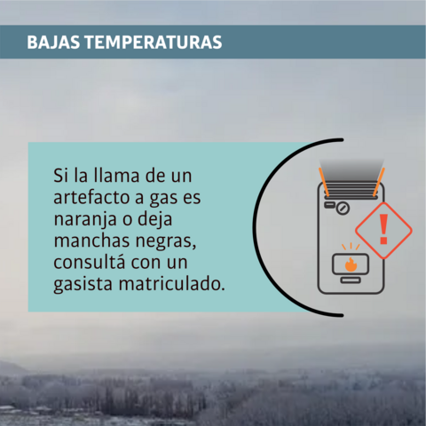 Bajas temperaturas: intoxicación por monóxido de carbono