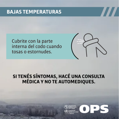 Bajas temperaturas: cómo prevenir enfermedades respiratorias