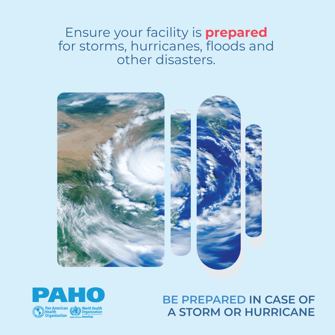 Ensure your facility is prepared for storms, hurricanes, floods and other disasters.