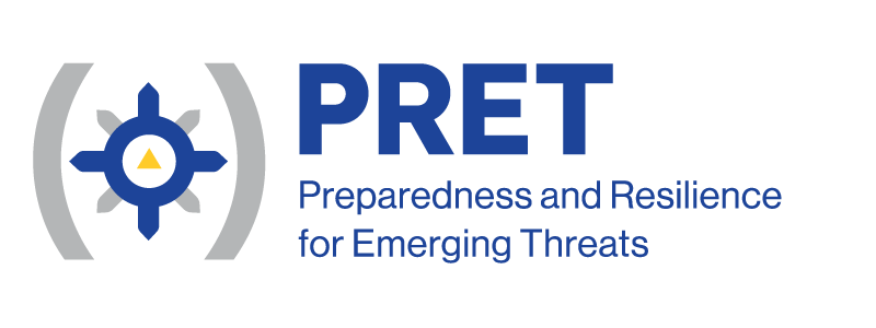 Logo Iniciative PRET Preparedness and Resilience for Emerging Threats