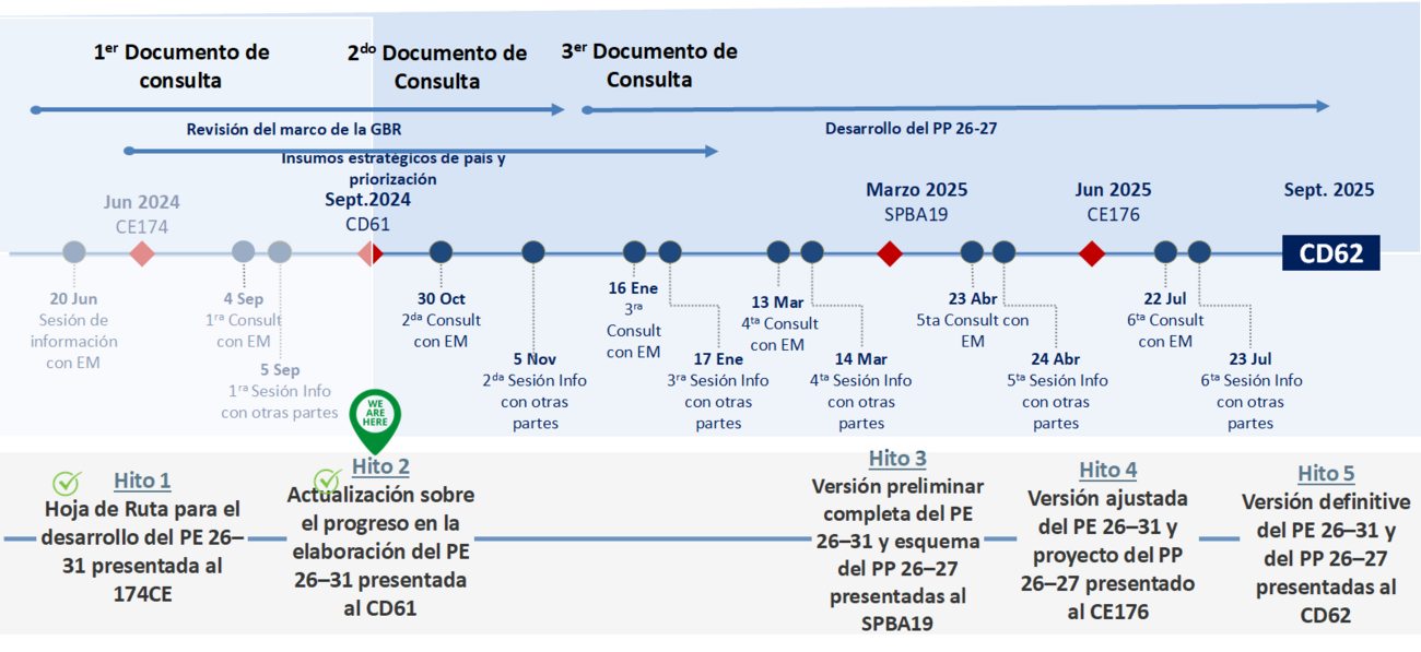 proceso y cronograma spa