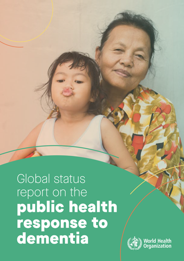 Cover of Global status report on the public health response to dementia