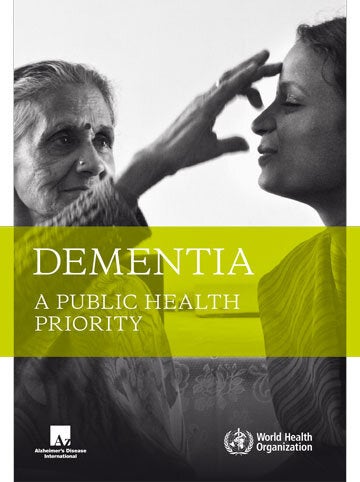 Cover of Dementia A public health priority