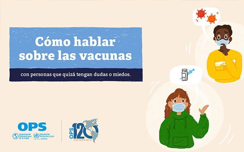 Cómo hablar sobre las vacunas - Colección de redes sociales