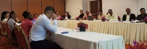 Suriname IS4H meeting