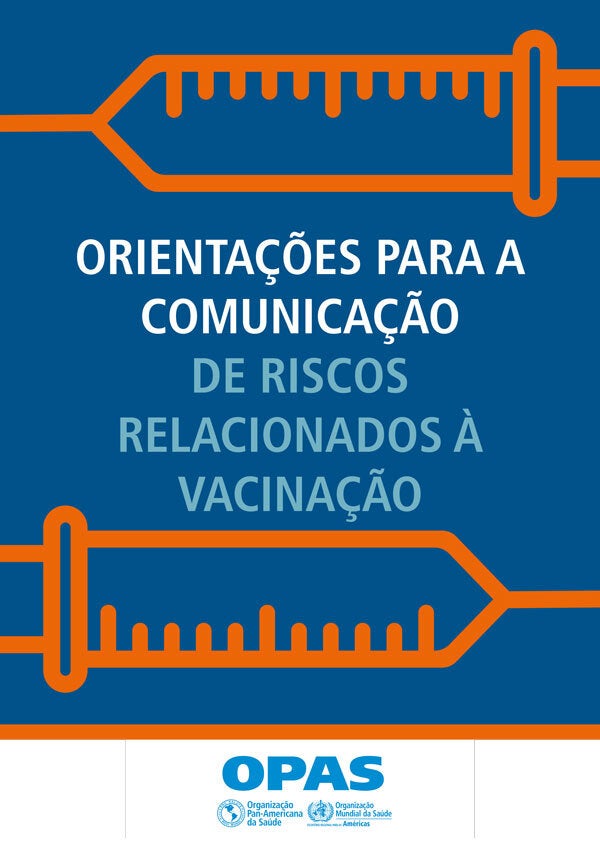 Orientações para a comunicação de riscos relacionados à vacinação