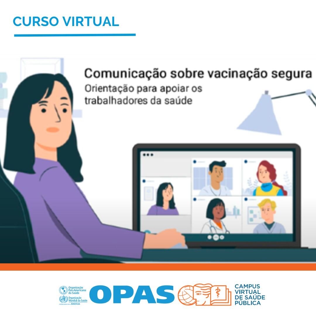 Comunicação sobre vacinação segura