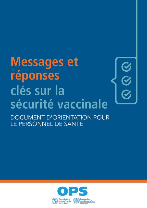 Messages et réponses clés sur la sécurité vaccinale