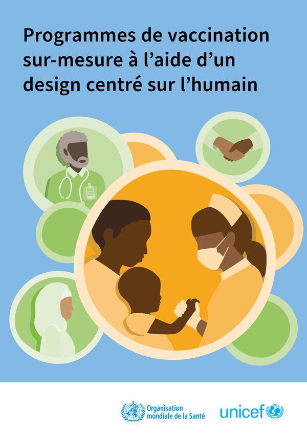 Programmes de vaccination sur-mesure à l’aide d’un design centré sur l’humain