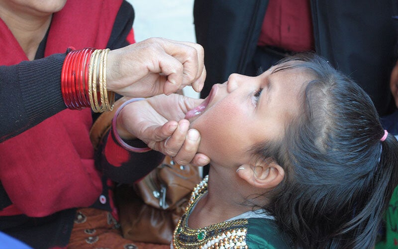 WHO poliomyelitis polio