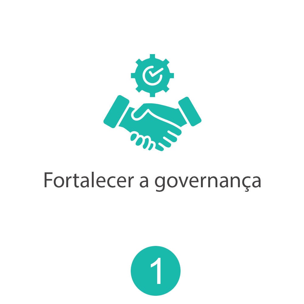 Fortalecer a governança