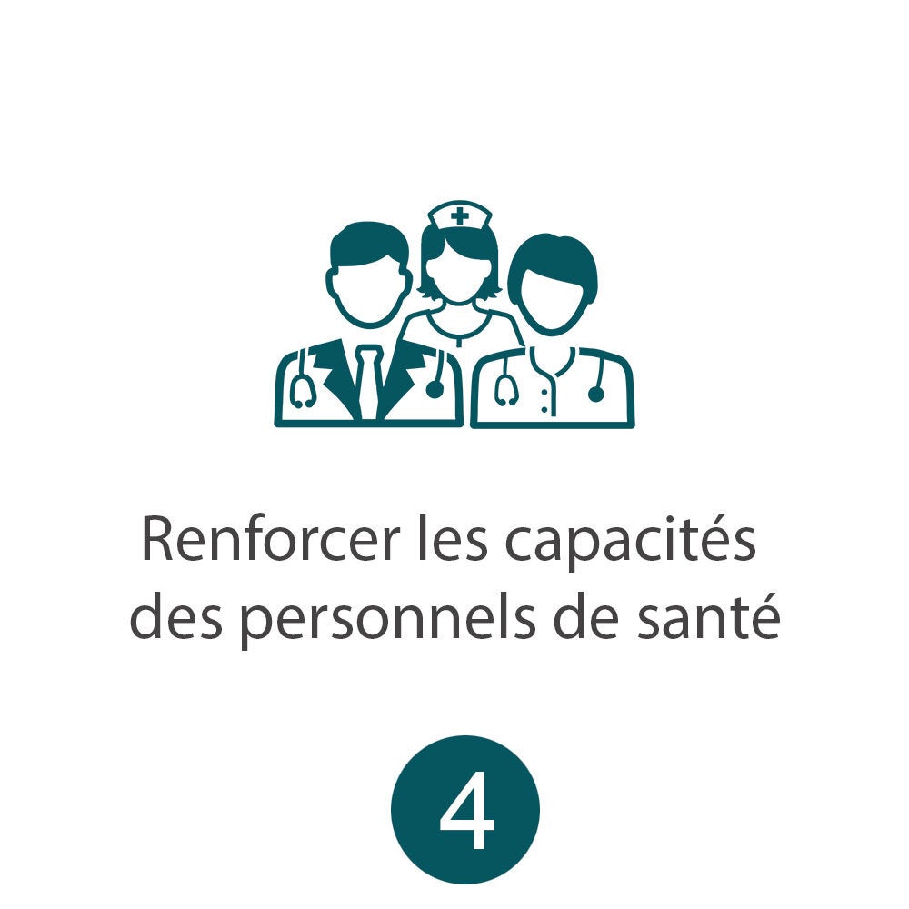 Renforcer les capacités des personnels de santé