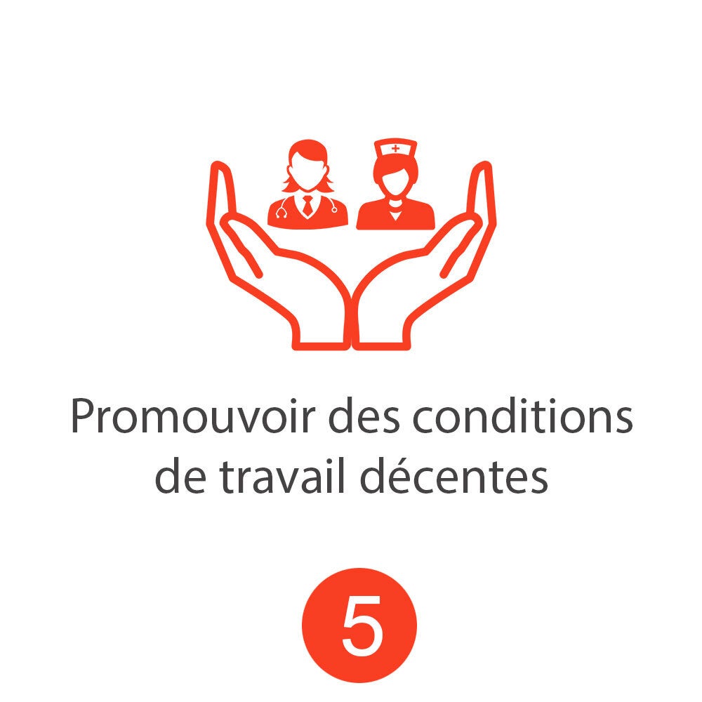 Promouvoir des conditions de travail décentes