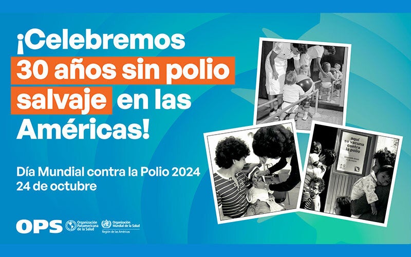 Día Mundial contra la Polio 2024