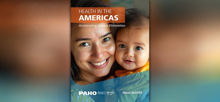 Health in the Americas: Accelerating disease elimination