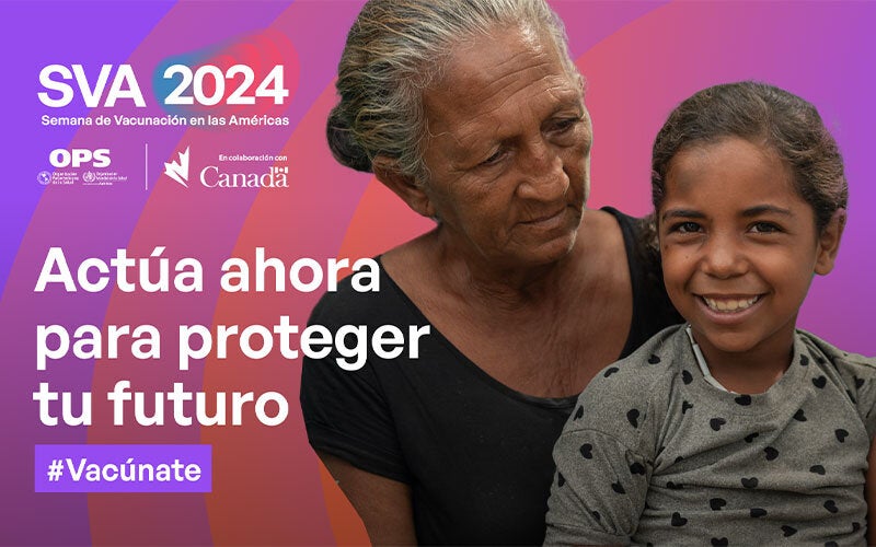 Actúa ahora para proteger tu futuro. Vacúnate.