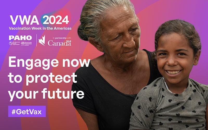 VWA 2024 Engage now to protect your future. Get vax.