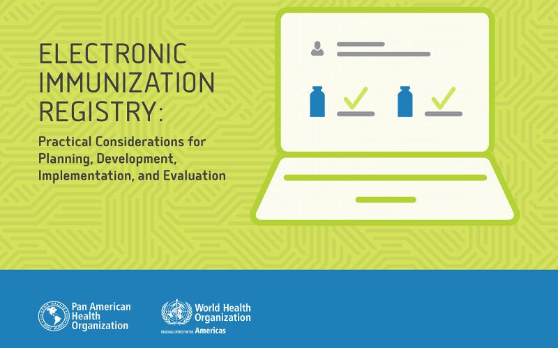 Electronic Immunization Registry cover