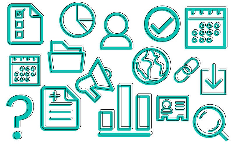 Icons of Immunization Data and Statistics