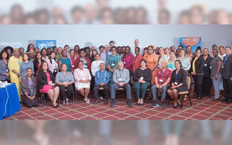 Caribbean EPI Managers Meeting photo