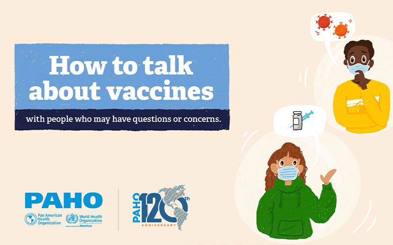 How to talk about vaccines Social media collection