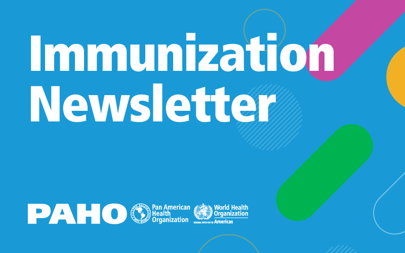 Immunization Newsletter cover