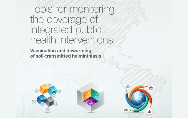 Tools for monitoring the coverage of integrated public health interventions cover