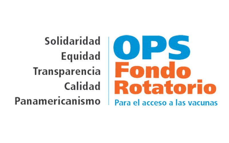 Logo del Fondo Rotatorio OPS