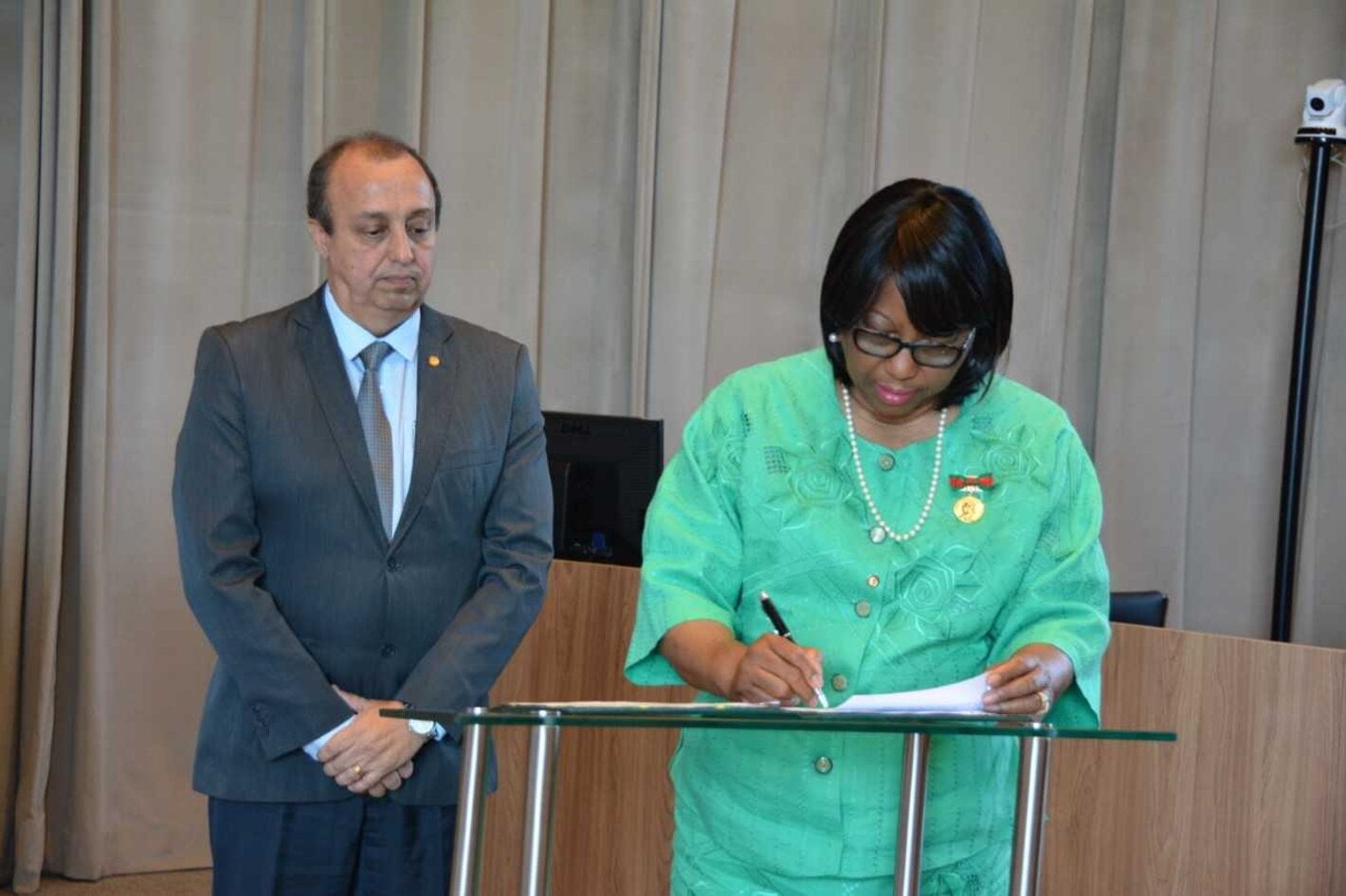 Ministerio de Salud de Brasil, la Secretaría de Salud Pública de Pará y OPS/OMS firmaron este 13 de marzo acuerdos para mejorar la atención básica y la gestión en salud.