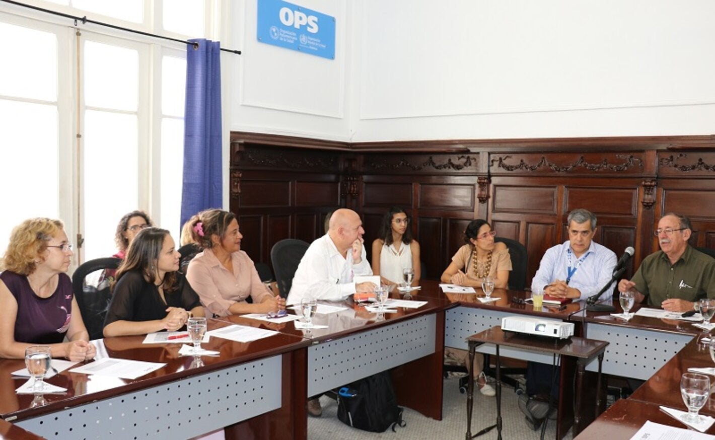  Centro de Inmunología Molecular (CIM), visita OPS/Cuba