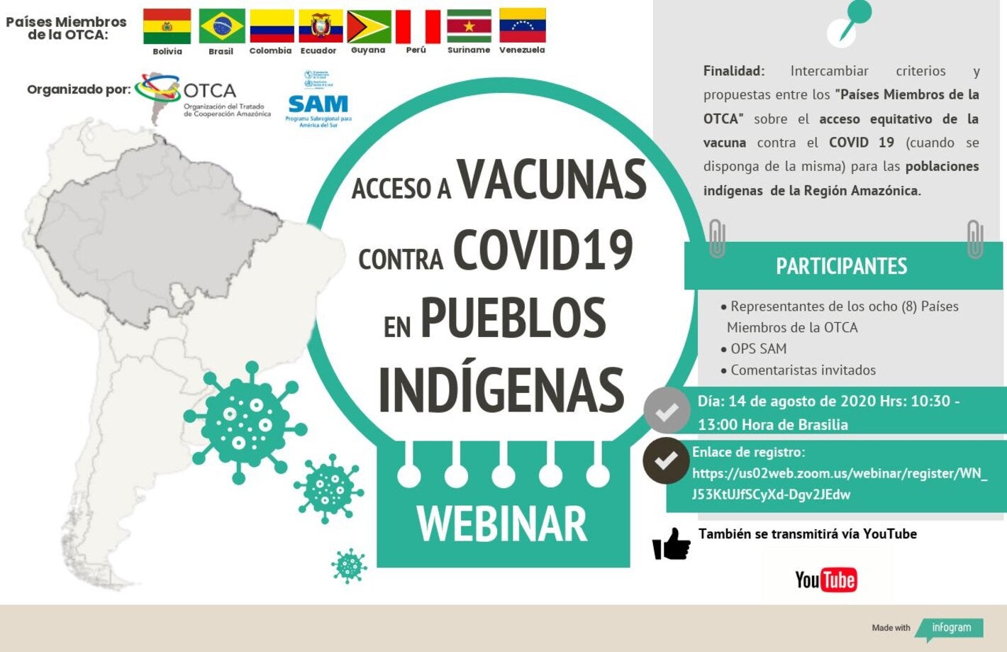 Webinar Vacunas COVID-19 - OPS/OMS | Organización Panamericana De La Salud