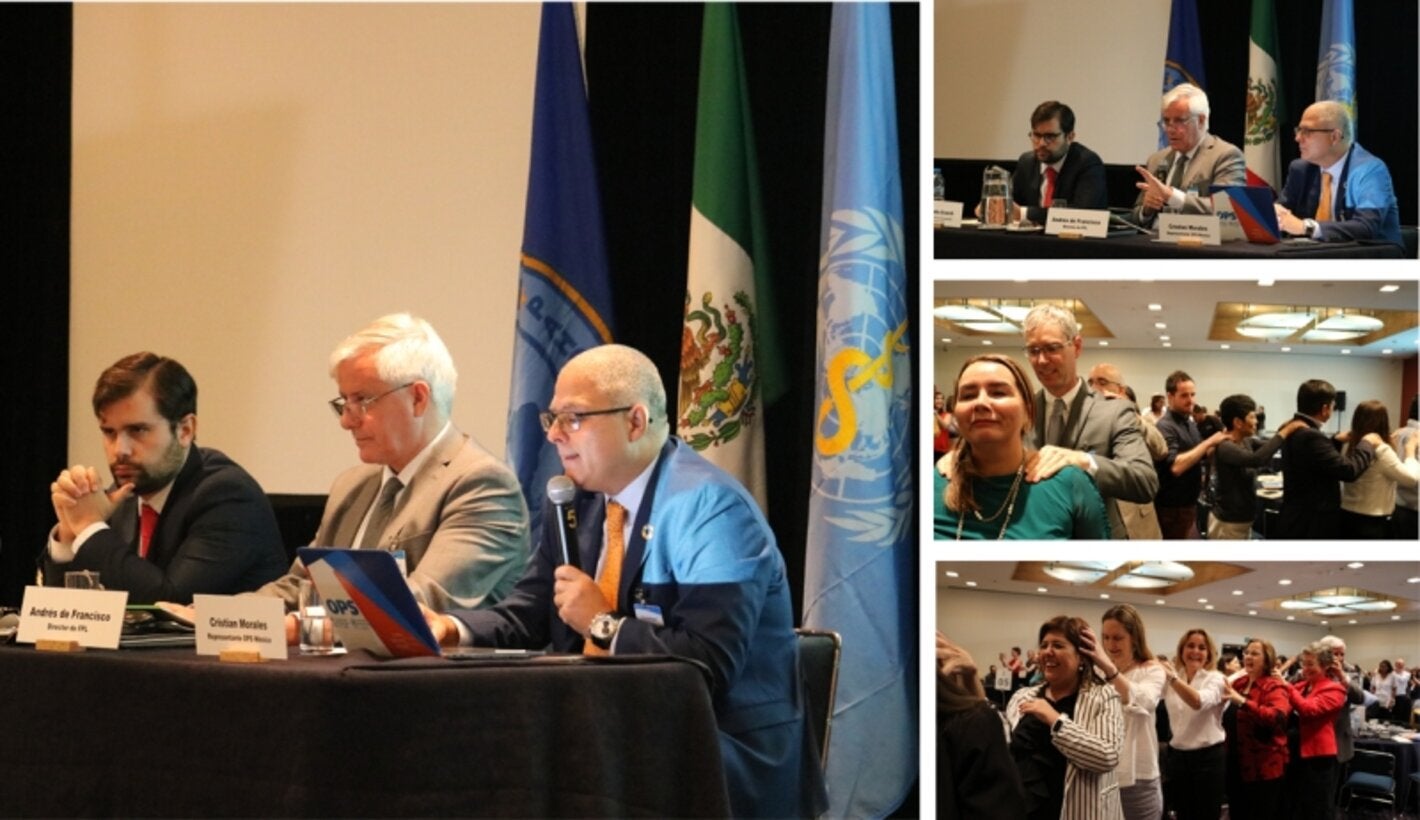 Especialistas del Departamento de Familia, Promoción de la Salud y Curso de Vida se reúnen en México 
