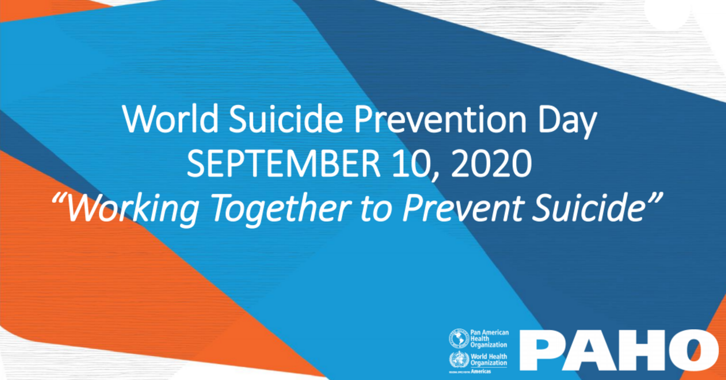 Working Together To Prevent Suicide - PAHO/WHO | Pan American Health ...